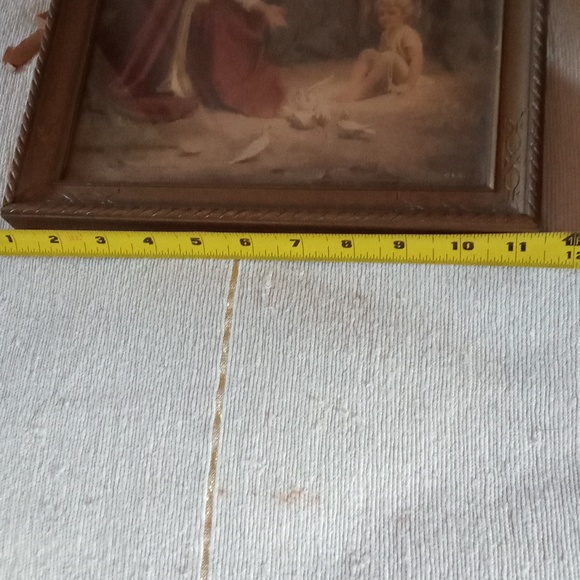 "The Holy Family" framed art - Picture 13 of 15